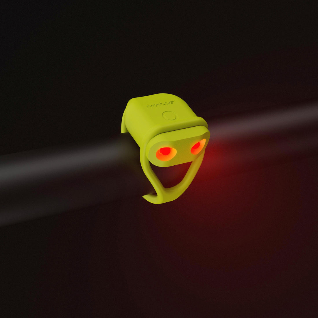 Btwin LED sykkellykt  ‑ Rødt baklys - Ass. farger