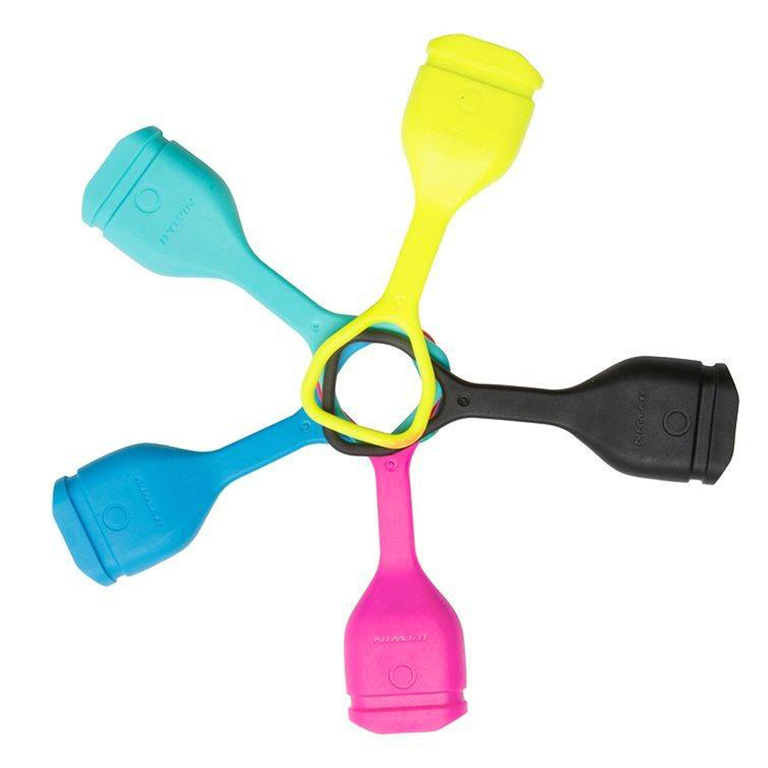 Btwin LED sykkellykt  ‑ Rødt baklys - Ass. farger