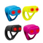 Btwin LED sykkellykt  ‑ Rødt baklys - Ass. farger