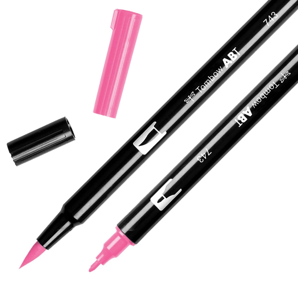 Tombow ABT Dual Brush ‑ 6 Primær farger
