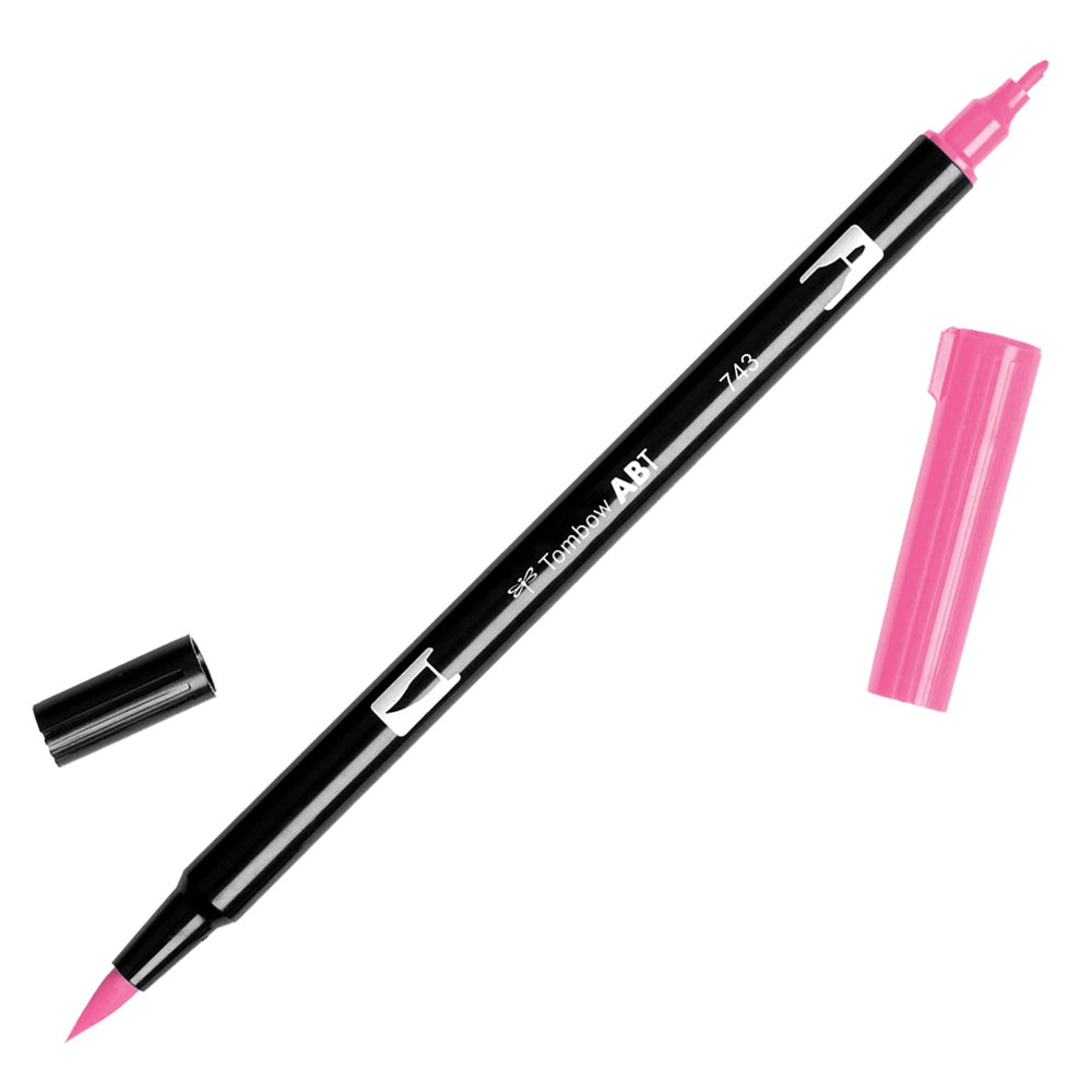 Tombow ABT Dual Brush ‑ 6 Primær farger